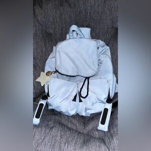 See by Chloe Joyrider Nylon Blue Backpack